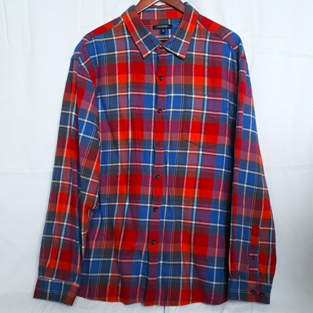 Plaid Flannel Shirt